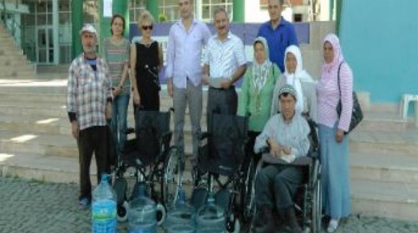 Fethiye'de İki Engelli Vatandaşa