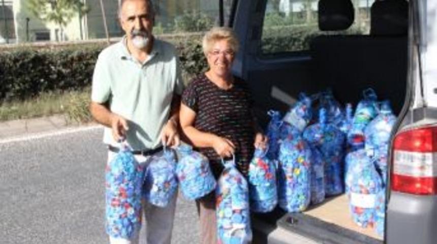 Didim&rsquo;de Mavi Kapak Toplama Kampanyasında 4 Ton&rsquo;a Ulaşıldı