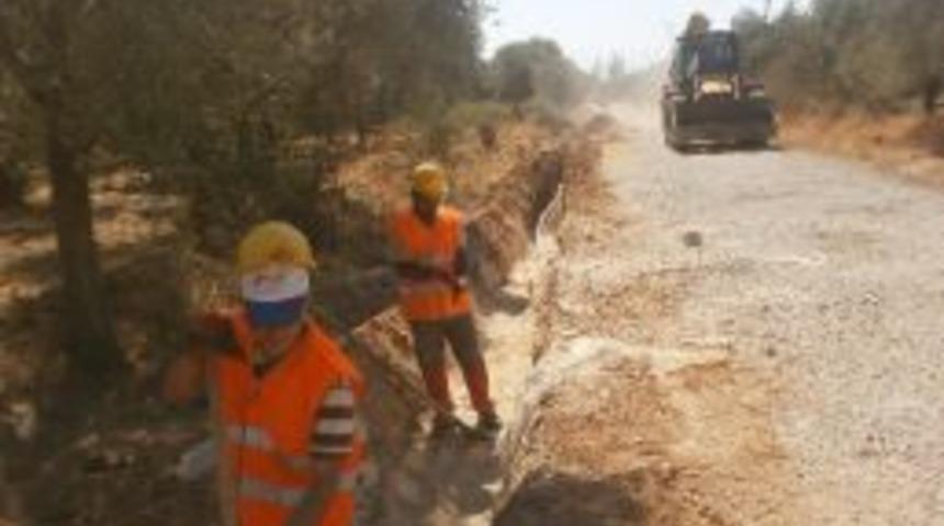 İzsu, Bayındır'ın Yarım Asırlık Borularını Yeniliyor