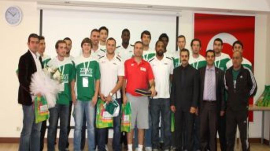 Gaziantep'te Basketbola Taraftarlardan Destek S&ouml;z&uuml; Geldi