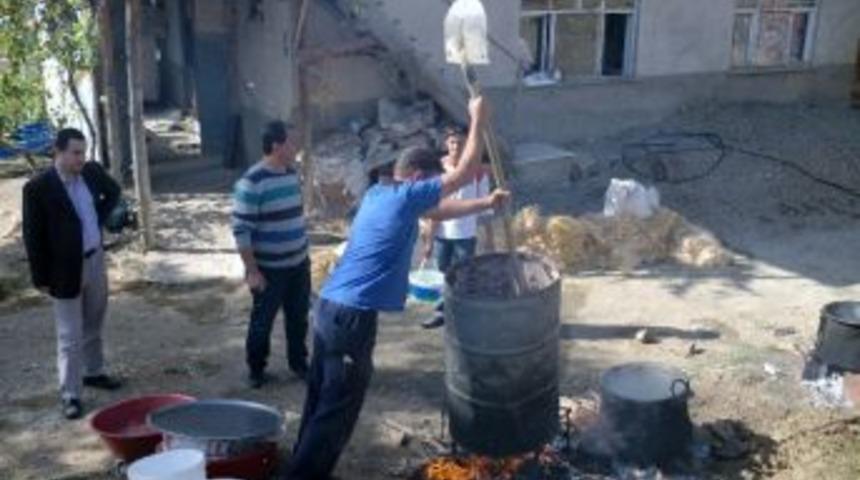 &Ccedil;ift&ccedil;ilere Kayın Mantarı Yetiştiriciliği Eğitimi