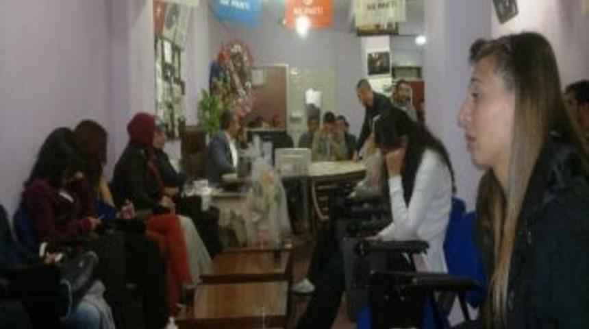 Ak Parti Hisarcık İl&ccedil;e Gen&ccedil;lik Kolları &Uuml;niversiteli &Ouml;ğrencilerle Buluştu