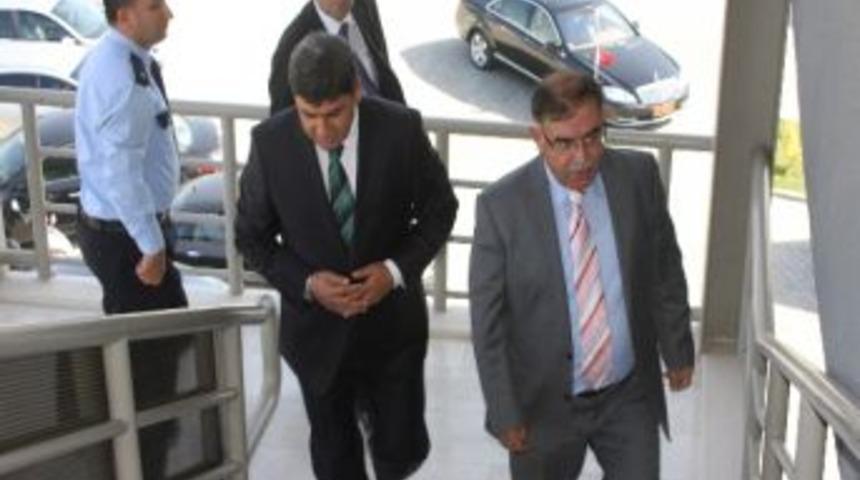 Adliye Ve Kom Şube M&uuml;d&uuml;rl&uuml;ğ&uuml; Personeli Yemek Bir Araya Geldi