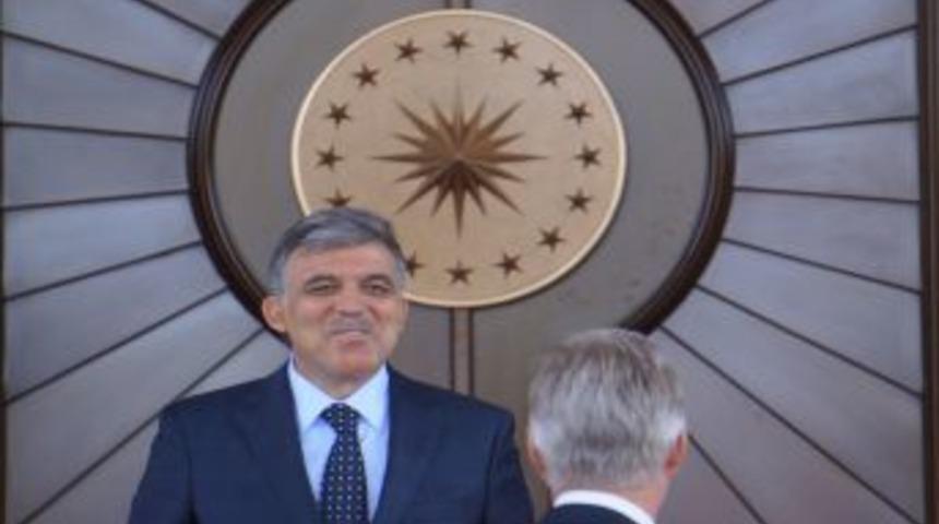 Bel&ccedil;ika Veliaht Prensi Philippe&rsquo;yi &Ccedil;ankaya K&ouml;şk&uuml;&rsquo;nde