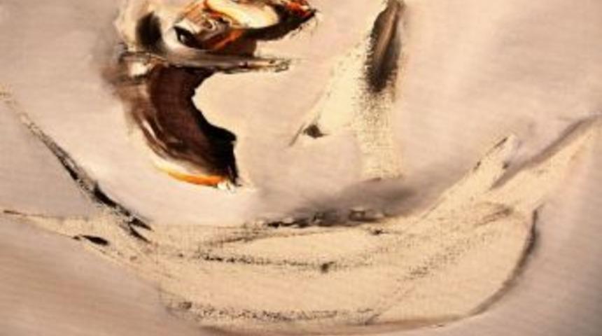 Ressam G&uuml;lcan Sarıoğlu'nun Sakin Sergisi Konak'ta