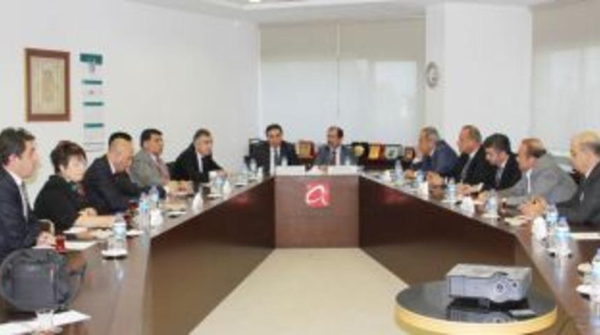 Ziraat Bankası'ndan ADASO'ya ziyaret