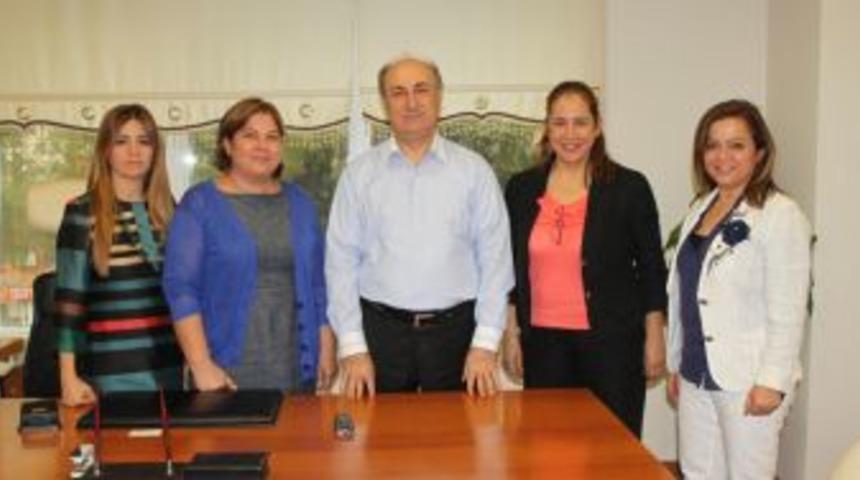 İŞKAD&rsquo;dan Ziyaeddin Yağcı&rsquo;ya ziyaret