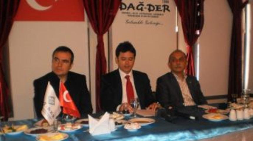 Dağ-der Termik Santral Projesine Karşı