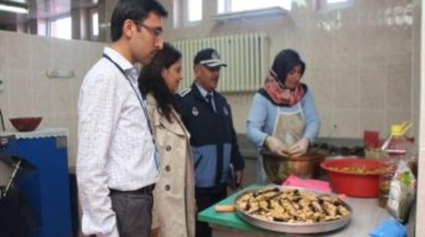 Ahlat&rsquo;ta Yemekhane Ve Kantinler Denetlendi