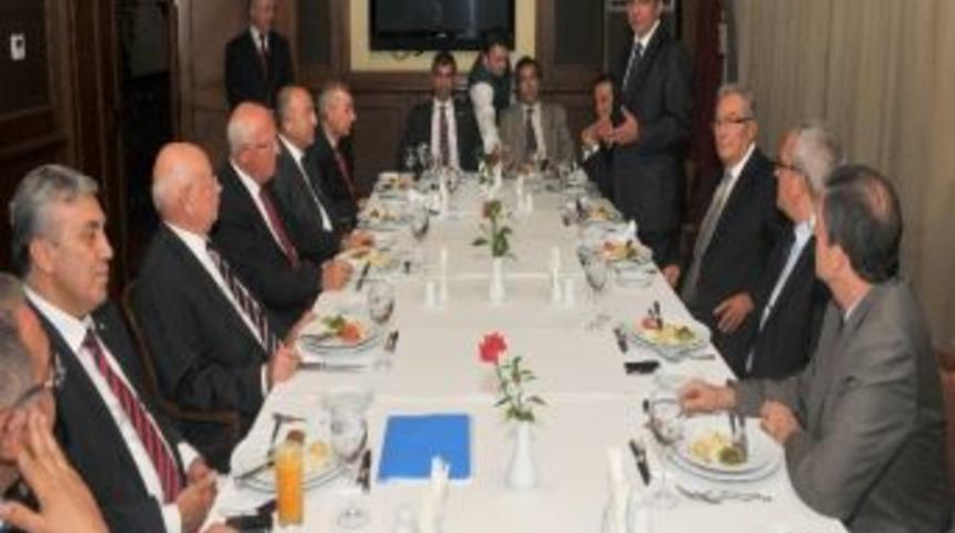 Ankara&rsquo;da Tarihi Buluşma