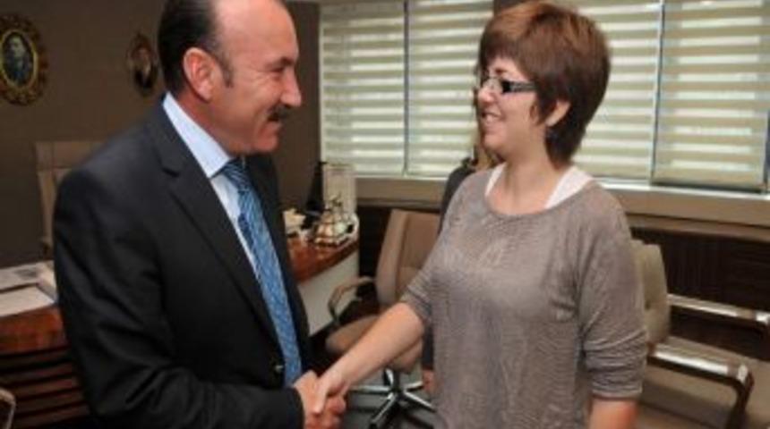 İzmit Belediyesi&rsquo;ne Avrupalı Konukları