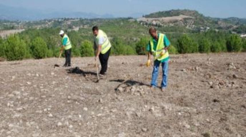 Kadirli'ye Yeni Mezarlık