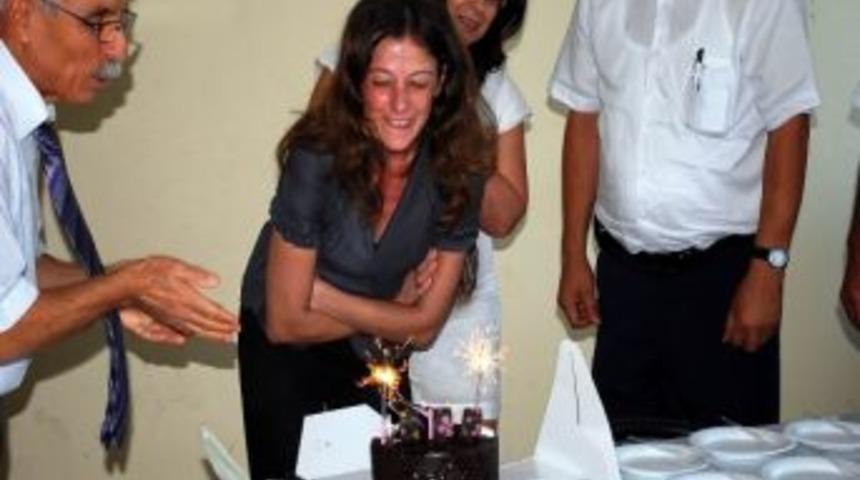 Belediye Personeline Doğum G&uuml;n&uuml; S&uuml;prizi