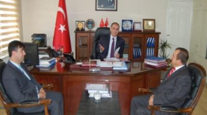 G&uuml;roymak &Ouml;zel İdare M&uuml;d&uuml;rl&uuml;ğ&uuml;'nde G&ouml;rev Değişimi