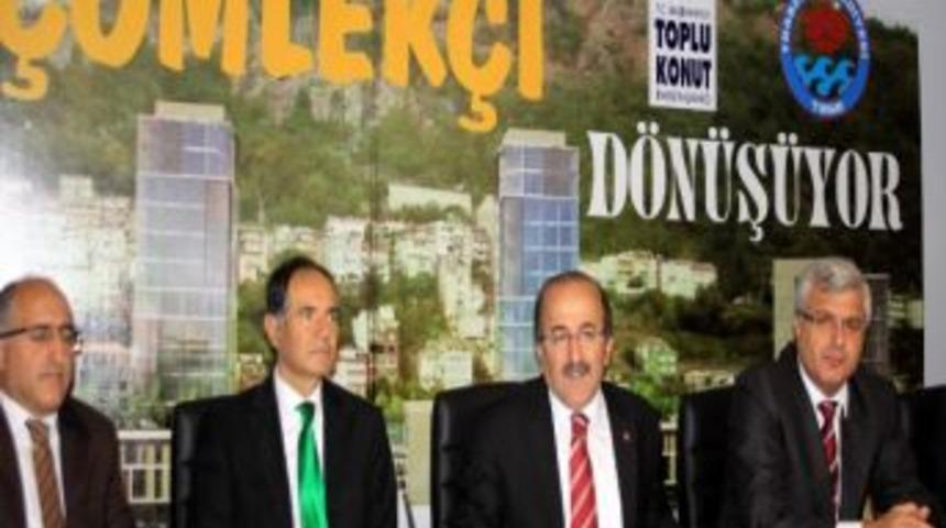 G&uuml;mr&uuml;k&ccedil;&uuml;oğlu, &Ccedil;&ouml;mlek&ccedil;i Projesini Anlattı