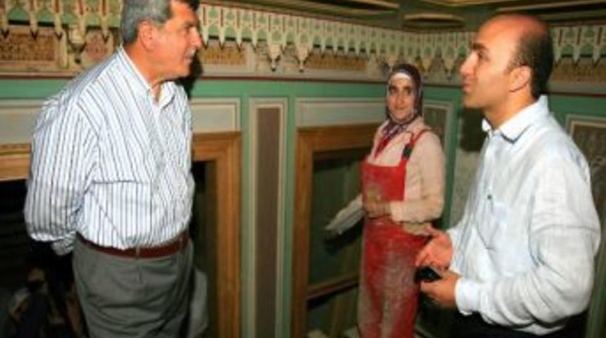 Sırrı Paşa Konağı'na Uygulama &Ouml;d&uuml;l&uuml;