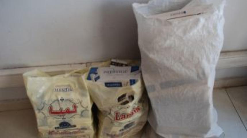 Ka&ccedil;ak Sigara Satan Suriyeli Su&ccedil;&uuml;st&uuml; Yakalandı