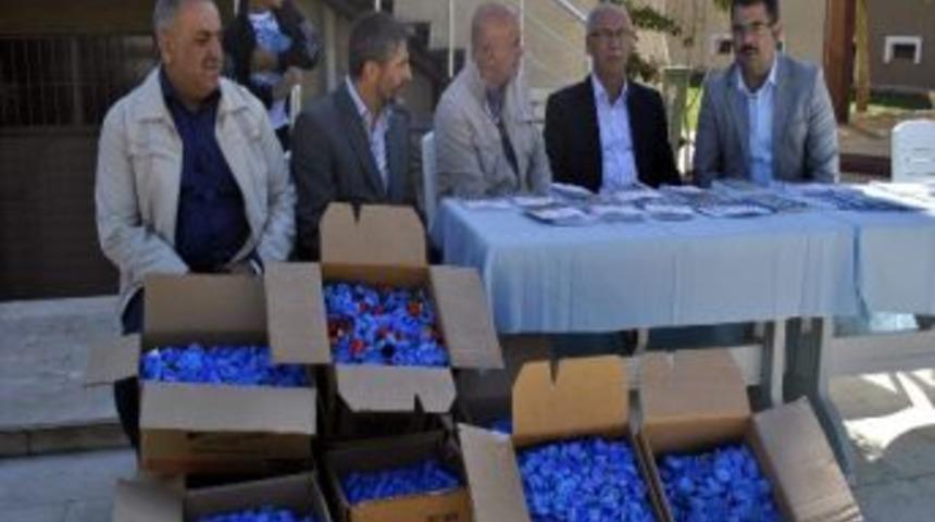 Cami Cemaatinden 60 Bin Mavi Kapak