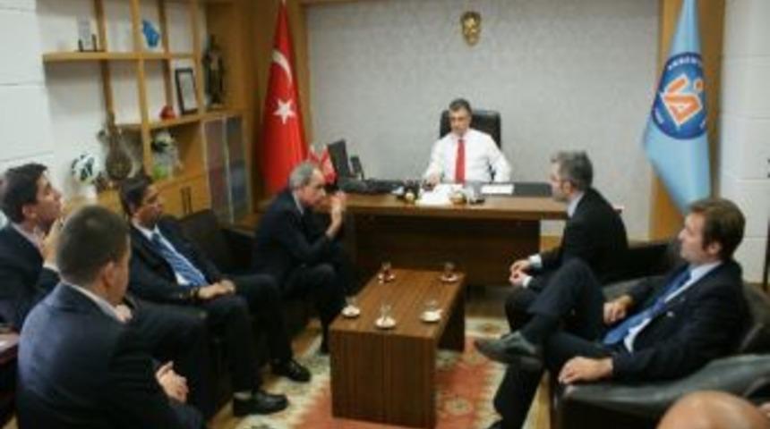 Fıfa&rsquo;dan Akdeniz &Uuml;niversitesi Stadyumu'na İnceleme