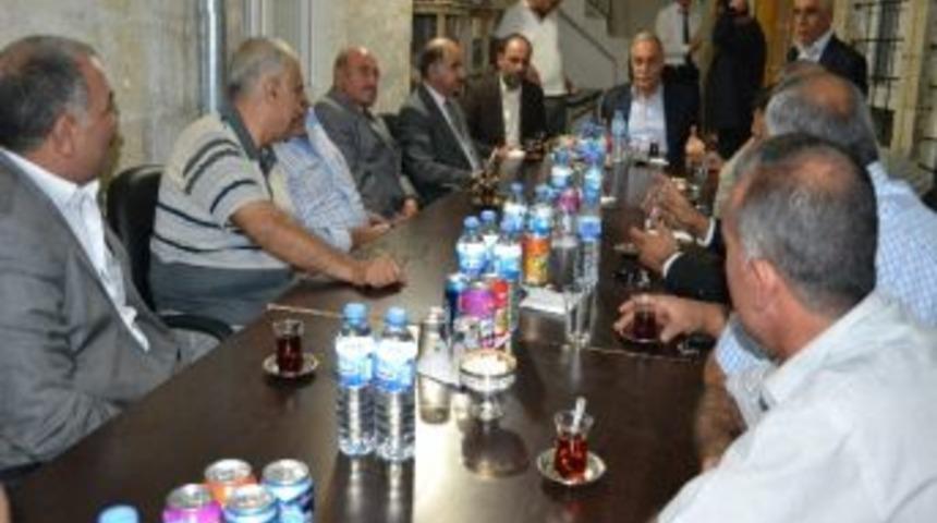 Başkan Fakıbaba Muhacirler Derneği'ni Ziyaret Etti