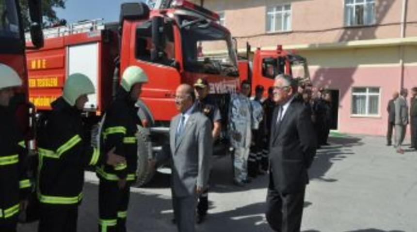 Vali Ali Kolat: MKE &Uuml;lkemizin G&ouml;z Bebeği