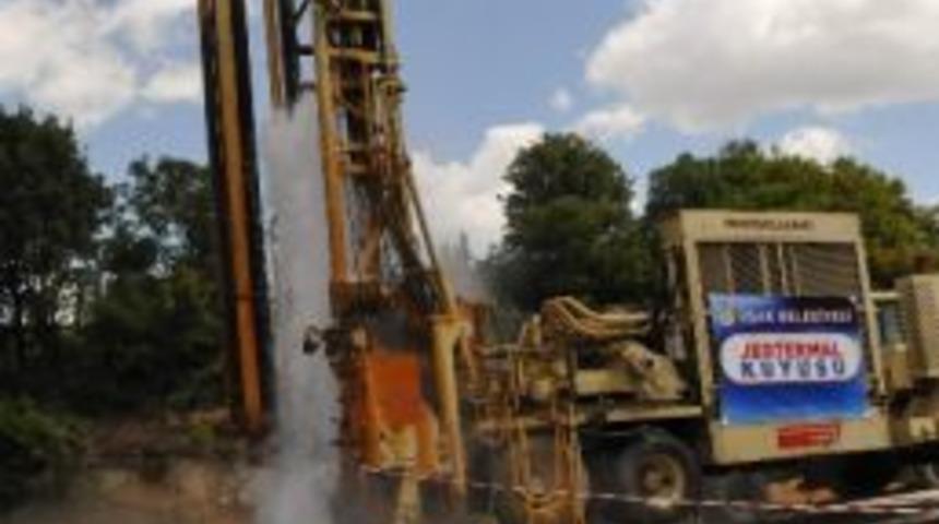 Uşak Belediyesi Kayaağıl&rsquo;da Sondaj &Ccedil;alışmalarına Devam Ediyor