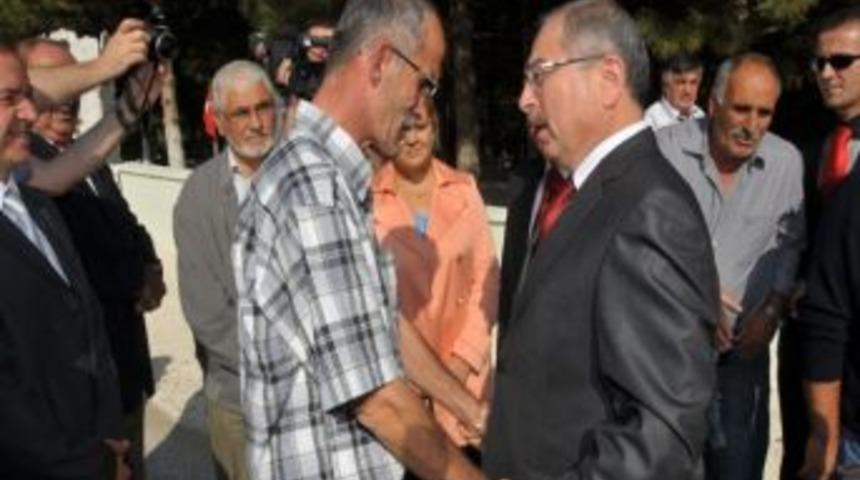 Şehit Ailesi Evine Kavuştu