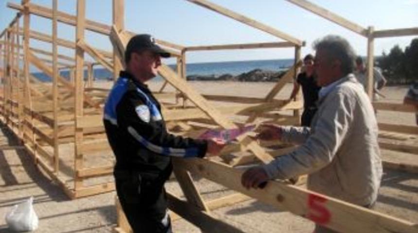 Toplum Destekli Polislerden Kurban Satıcılarına Uyarı