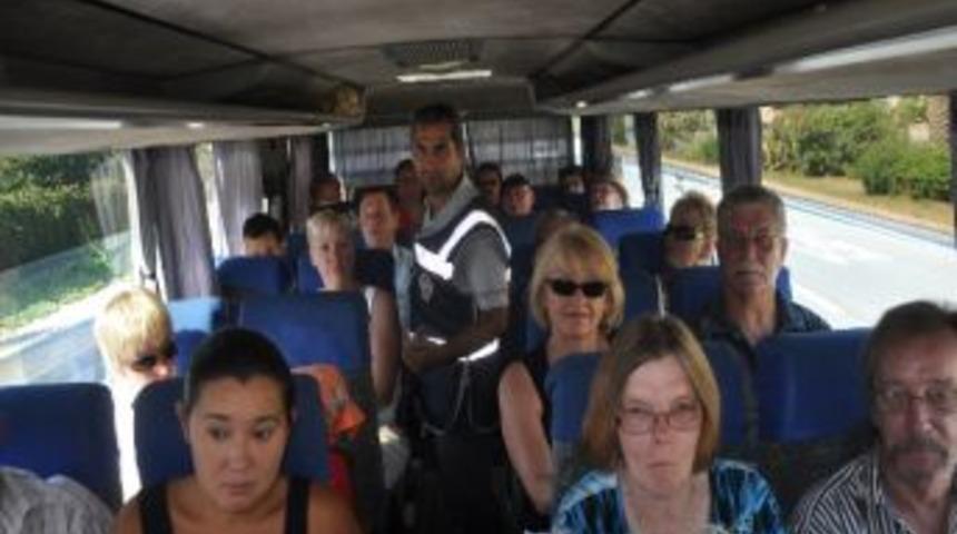 Alanya Polisi Bayrama Hazır