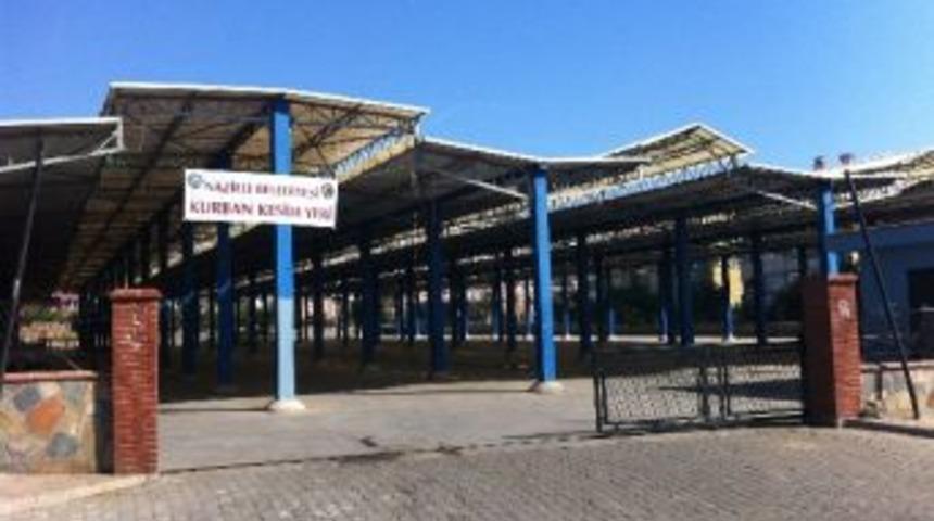 Nazilli&rsquo;de Kurban Kesim Yerleri Belirlendi