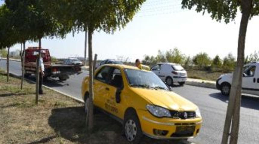 Ref&uuml;je &Ccedil;ıktı, Ağa&ccedil;ları Devirdikten Sonra Ters Y&ouml;ne Girdi: 1 Yaralı