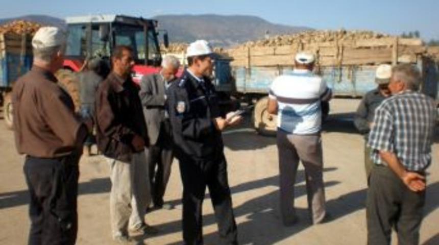 Pancar Y&uuml;kl&uuml; Trakt&ouml;rlere Sıkı Takip