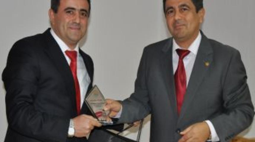 Meyvecilik Araştırma İstasyonu M&uuml;d&uuml;rl&uuml;ğ&uuml;'ne İsa Eren Atandı