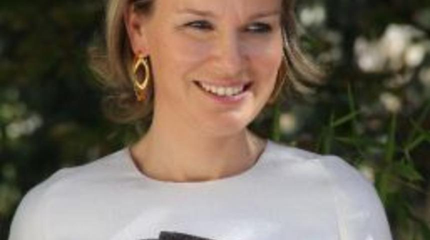 Prenses Mathilde, U&ccedil;an S&uuml;p&uuml;rge Y&ouml;neticileri İle Biraraya Geldi