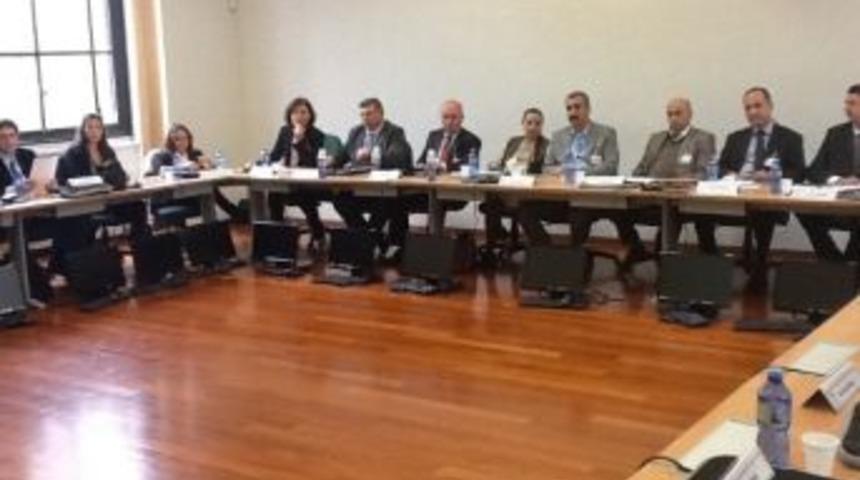 Batso Başkanı Osman Nasıroğlu Ve Abigem Heyeti İtalya&rsquo;da