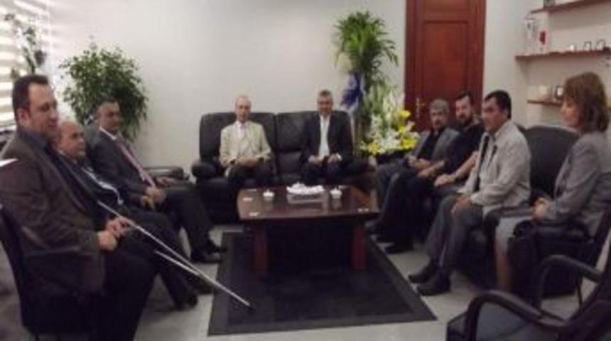 Kent Konseyi’nden Aydın’a Hayırlı Olsun Ziyareti