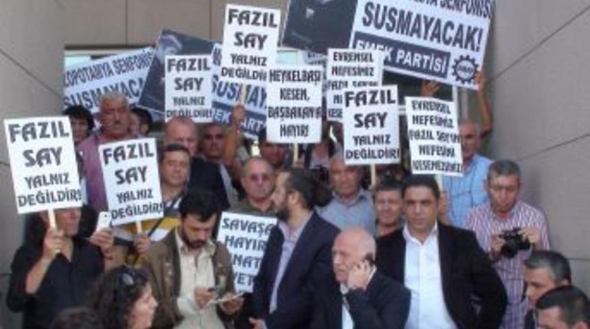 Fazıl Say'ın Yargılanmasına Başlandı