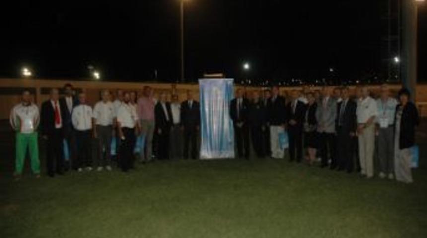 Vali Daş&ouml;z, 20 &Uuml;lkenin Bocce Delagasyonunu Yemekte Ağırladı