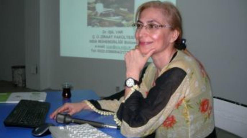 &Ouml;ğrencilere &lsquo;bilin&ccedil;li Gıda T&uuml;ketimi&rsquo; Konferansı