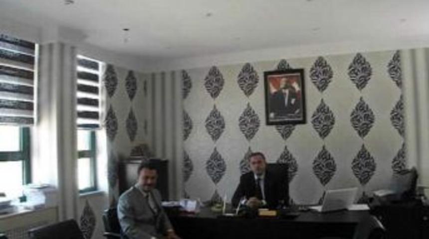 Kaymakam Kaya&rsquo;dan Fen Lisesi&rsquo;ne Ziyaret