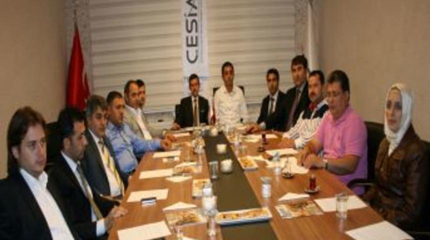 &Ccedil;ESİAD &Uuml;yeleri Bayramda 500 Aileye Et Dağıtacak