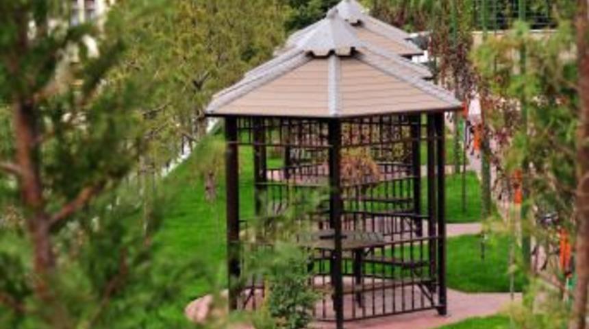 Mamak'ta Yeşil Alan &Ccedil;alışmaları Devam Ediyor