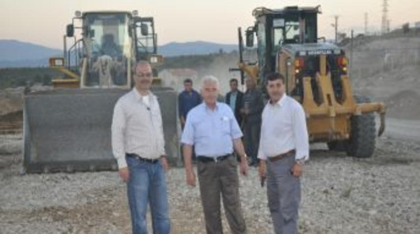 Emet'e Kamyon Garajı