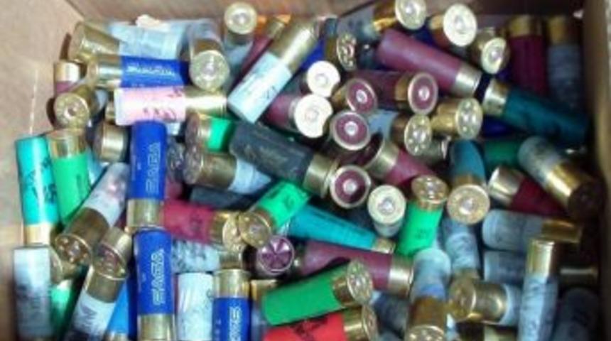 Suriye Sınırında Bin 250 Adet Fişek Ele Ge&ccedil;irildi