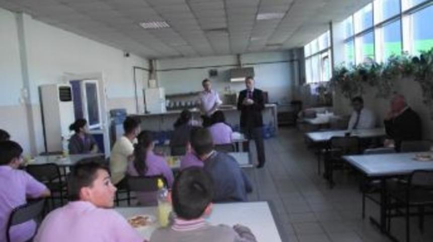 &Ouml;ğrenciler Nero Plastik&rsquo;i Ziyaret Etti