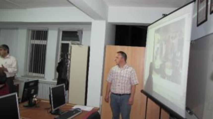 Hisarcık’ta Aşçı Çırağı Kursu Açıldı