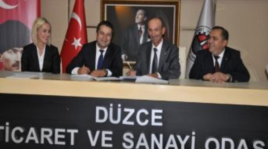 Ing Bank İle Dtso Kredi Protokolü İmzalandı