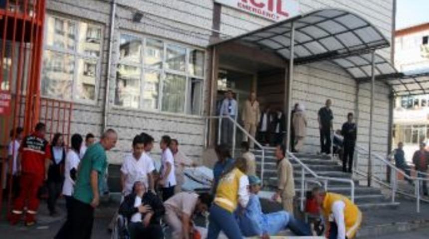 Hastanede Yangın Tatbikatı Yapıldı