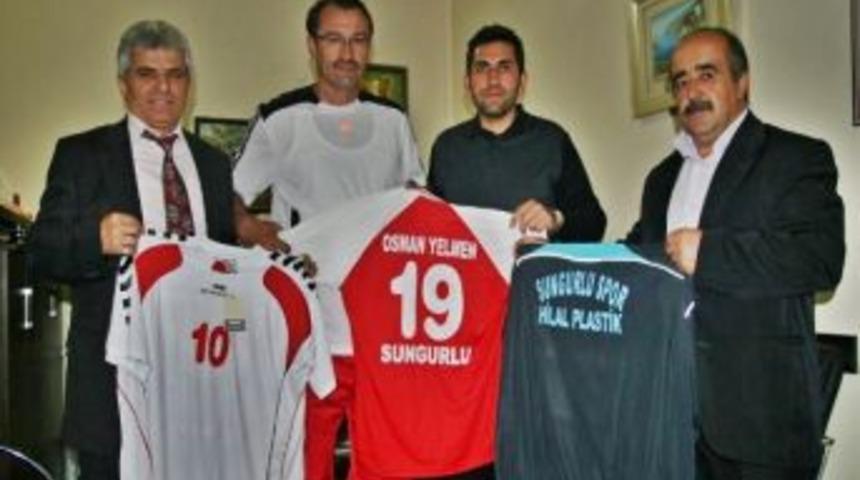 Sungurluspor&rsquo;a Malzeme Yardımı