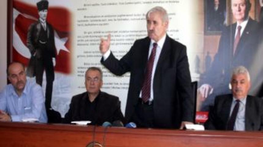 Mhp Genel Başkan Adayı Şahin&rsquo;den İddialı A&ccedil;ıklamalar